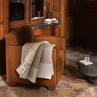 Avalon III throw blanket | Hermès Mainland China